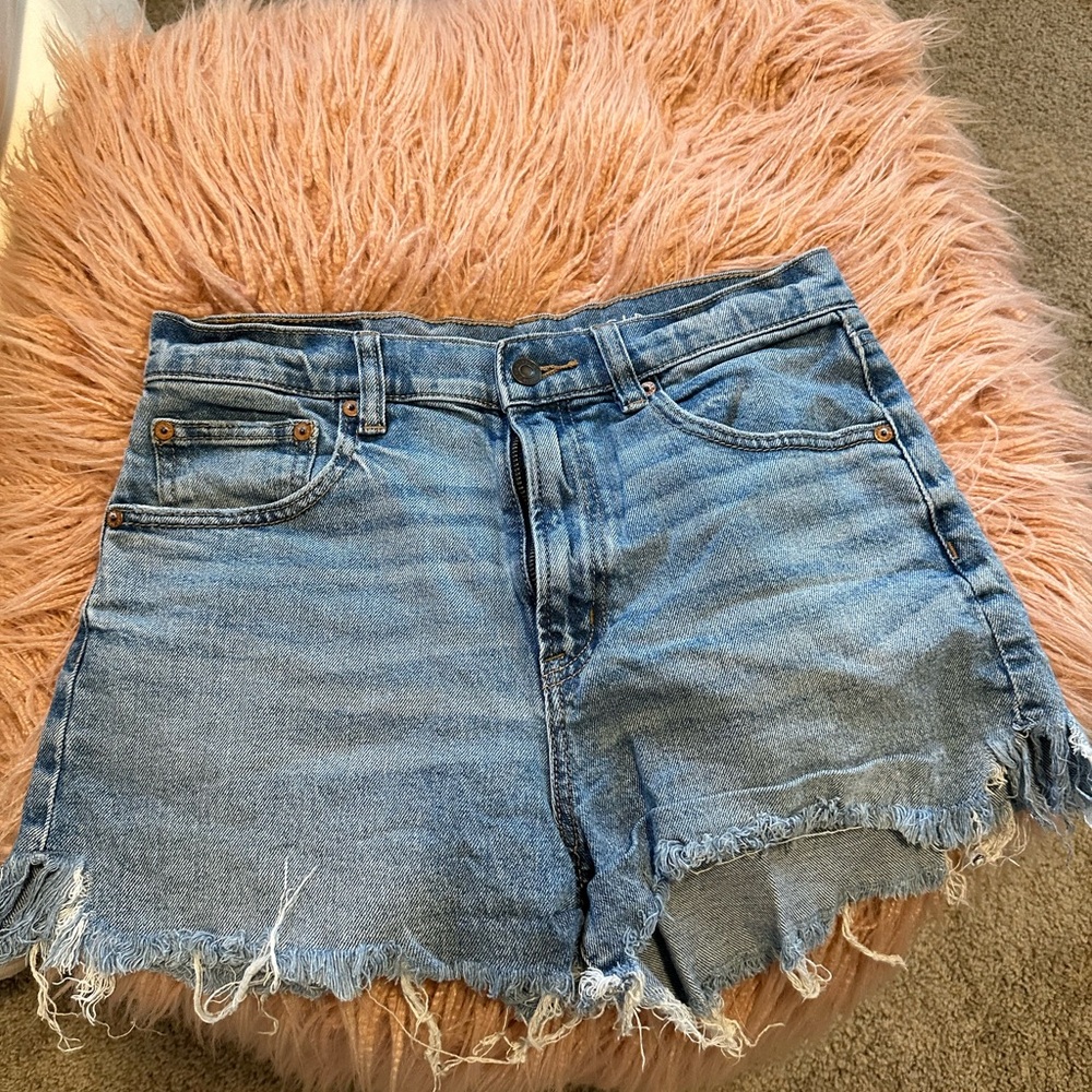 Denim Blue Women's Shorts